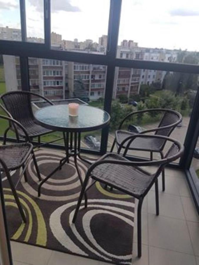 Klaipedos 99 Apartamentai Panevėžys Exterior foto