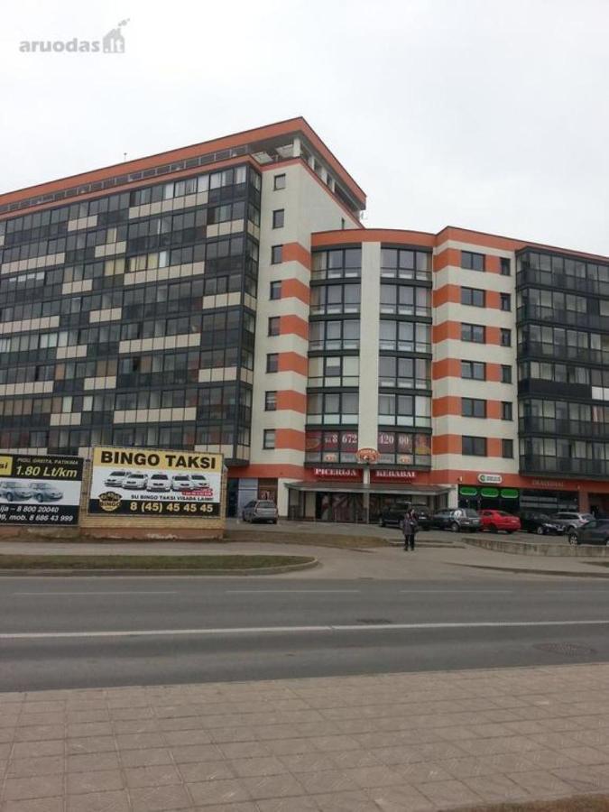 Klaipedos 99 Apartamentai Panevėžys Exterior foto